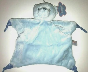 Aurora Blue Bear Teether Puppet . New Soft. Approx. 10'' - Picture 1 of 1