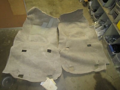 78/80 corvette OYSTER front carpet set NOS NEW! GM 79 L48 L82 25th - Imagem 1 de 4