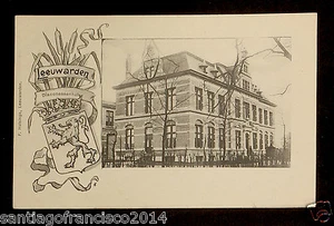 NETHERLANDS 307.-LEEUWARDEN -Diaconessenhuis - Picture 1 of 1