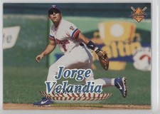 1999-00 Line Up Venezuelan Winter League Jorge Velandia #195