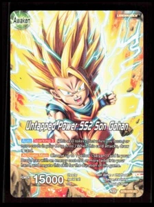 Dragon Ball Super - Untapped Power SS2 Son Gohan - BT6-079 poco común CB-1-3-F-8 - Imagen 1 de 5