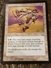 Shield Dancer Prophecy Mtg card Mint Condition