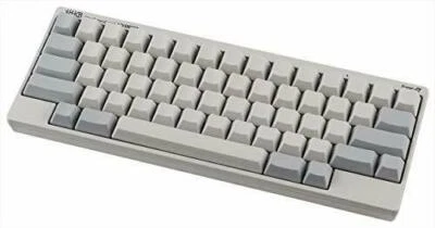 PFU HHKB Professional HYBRID Type-S Blank Keytop Print White PD-KB800WNS NEW - Image 1 of 4