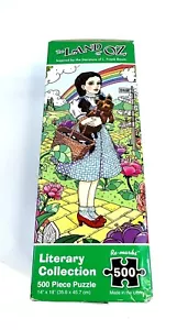 Wizard Of OZ Re-marks 500 Piece Puzzle New Sealed Made in USA - Picture 1 of 4