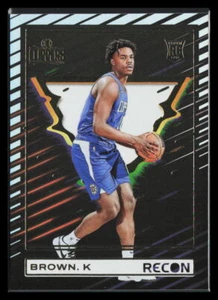 RC Panini Recon Kobe Brown #223 2023-24 Holo Silver - Imagen 1 de 2