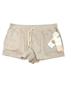 Vuori Women’s Halo Performance Short Palo Grey Heather Size Large New w/tag $64 - Picture 1 of 3