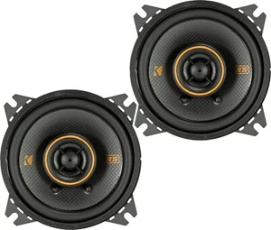 "JUEGO/PAR DE ALTAVOCES COAXIALES SERIE KS DE AUDIO PARA AUTOMÓVIL KICKER 51KSC404 4" 2 VÍAS - Imagen 1 de 3