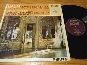 Bach Clavier Concertos Devetzi Barshai Philips UK HIFI-STEREO SAL 3444 835173AY - Picture 1 of 1