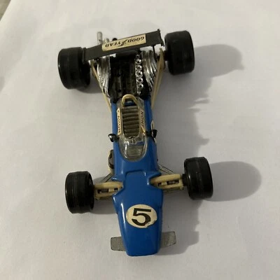 POLISTIL  MATRA FORMULA 1 ART FK1 Amon SCALA 1/32 VINTAGE Giocata Con Difetti - Immagine 1 di 4