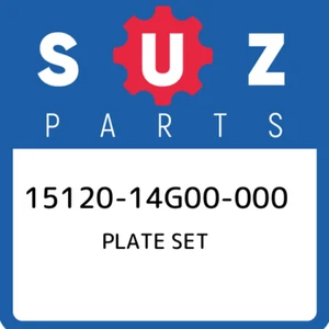 15120-14G00-000 Suzuki Plate set 1512014G00000, New Genuine OEM Part - Picture 1 of 1