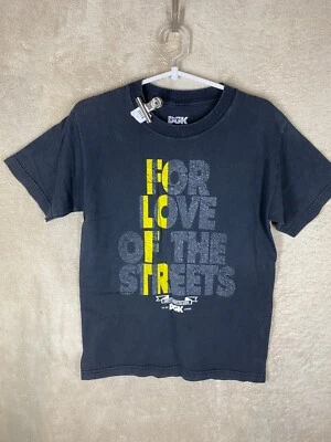 DGK Casual T-Shirts Top Size S Mens Black Logo Short Sleeve - image 1 of 4