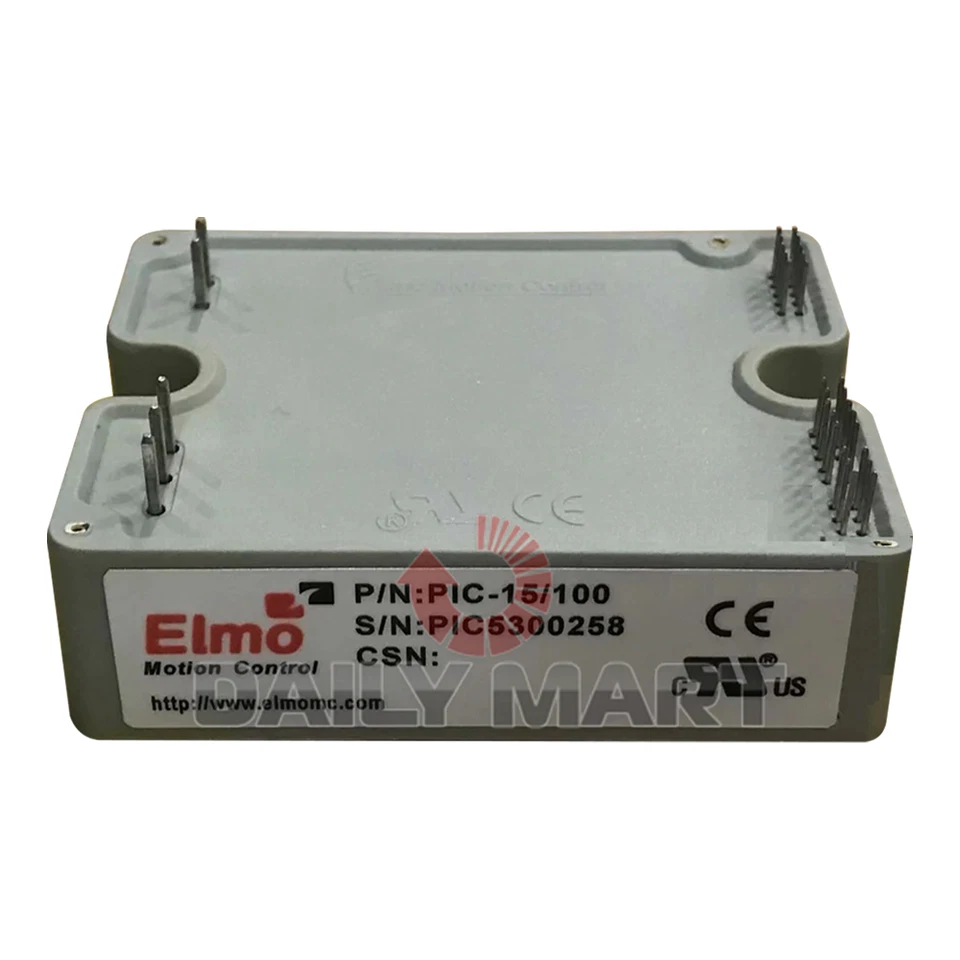 New In Box ELMO PIC-15/100 PIC-15-100 Power Supply Module - Image 1 of 1