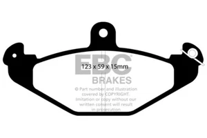 Pastillas de freno traseras EBC Ultimax para Renault 21 2.0 Turbo Quadra (88 > 96) - Imagen 1 de 1