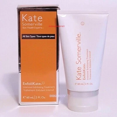 TRATAMIENTO EXFOLIANTE INTENSIVO KATE SOMERVILLE 2 OZ ¡INCREÍBLE! ¡FRESCO! Foto 1 de 2