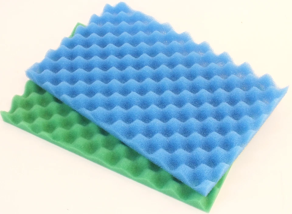 Hozelock Ecopower/Ecocel schiuma media e fine set 2 pezzi