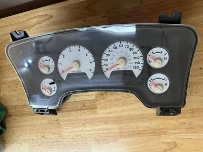 2007 07 DODGE RAM 2500 ПРИБОРНОЙ ПАНЕЛИ ПРИБОРНОЙ ПАНЕЛИ ПРИБОРНОЙ ПАНЕЛИ P05172047AE OEM - Изображение 1 из 4