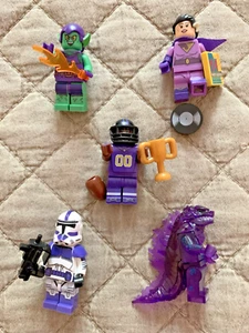 LEGO Minifiguras Lote Surtido de 5 con Piezas - Imagen 1 de 7