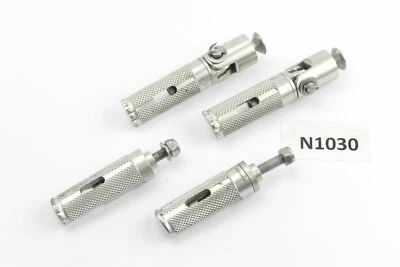 Triumph Speed Triple 1050 515NJ año de construcción 2006 - Soporte reposapiés delantero + trasero N1030 Foto 1 de 2