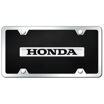 Honda Logo Acrylic License Plate Kit - Image 1 of 3