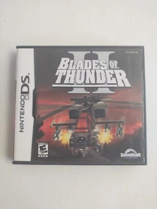 Blades of Thunder II en estuche! (Nintendo DS) ¡Raro! ¡Sin manual! - Imagen 1 de 5