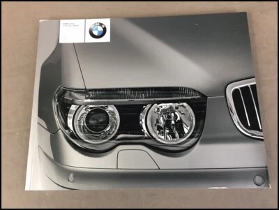2003 BMW 760Li 745i 745Li 7-Series 120-page Car Sales Brochure Catalog Book - Imagem 1 de 4