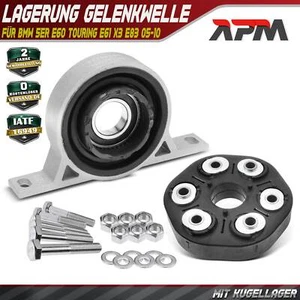 Gelenkswelle Mittellager Hardyscheibe für BMW 5er E60 Touring E61 X3 E83 05-10 - Bild 1 von 10