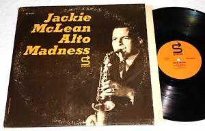 JACKIE McLEAN - Alto Madness (1965 Status Label / Mono Vinyl LP) - Picture 1 of 3