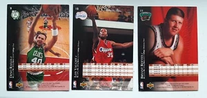 3 × Upper Deck Basketball Karten Nr. 9, 10, 11 - Bild 1 von 3