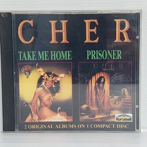 Cher, Take Me Home & Prisoner [rare 2 albums on 1 x CD] CD Free Post - Picture 1 of 2