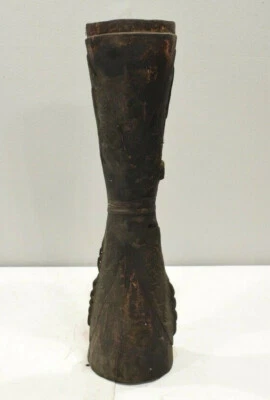 Papua New Guinea Drum Old Iatmul Drum - Image 1 of 4