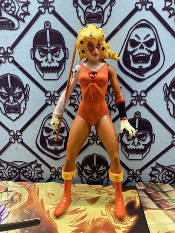 Thundercats cheetara vinyl jumbo size Mexican Bootleg US SELLER Cover