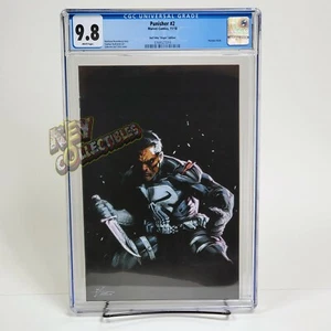 The Punisher #2 Dell'Otto Virgin Variant CGC 9.8 - HTF - Picture 1 of 1