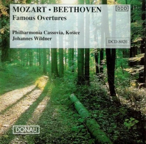 Famous Overtures Mozart / Beethoven / Johannes Wildner CD 1990 Free UK P&P - Picture 1 of 7