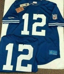 staubach jersey