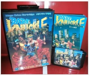 Bare Knuckle 1 for MegaDrive Video Game 16 bit MD card - Picture 1 of 1