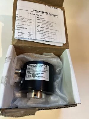 Photocraft Tri-tronics Encoder Model HRLM10-P64AJ/8-30 M131 new & free shipping - Image 1 of 4
