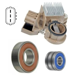 Alternator Rebuild Kit 2014-2016 QX50 QX70 &more Regulator Brushes Bearings  - Picture 1 of 1