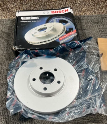 Rotor de freno de disco CANTIDAD 2-QuietCast Bosch 20011521 para Ford Transit Connect 2010 Foto 1 de 4