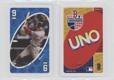 2007 Uno Boston Red Sox World Series Champions Jacoby Ellsbury #9B
