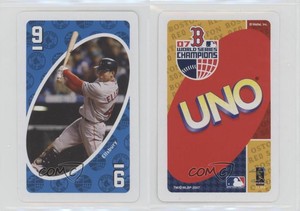 2007 Uno Boston Red Sox World Series Champions Jacoby Ellsbury #9B