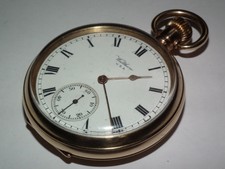 Lovely Condition, Antique c1900 Waltham 10k Gold/F Gents Pocket Watch Beautiful