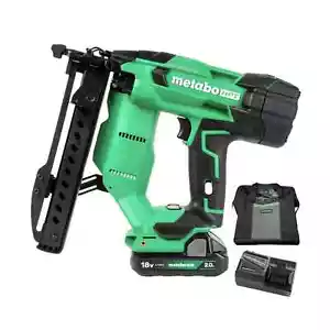Metabo N1804DA HPT 18V MultiVolt Brushless 18-Gauge 1/4" Narrow Crown Stapler - Picture 1 of 3