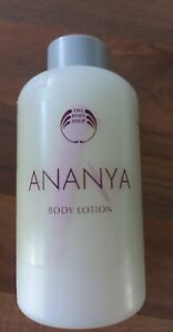 Discontinued/Rare Ananya Body Shop Body Lotion 125ml