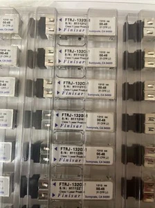 FTRJ-1320-1 Finisar OC-48 2X5 SRR Tranciever Small Form Module 2.5Gbit - Picture 1 of 6