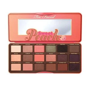 Too Faced Sweet Peach Eye Shadow Palette 18 Shadows NEW IN BOX - Picture 1 of 5