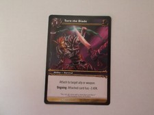 World of Warcraft: Drums "TURN THE BLADE" #33/268 Ability Trading Card