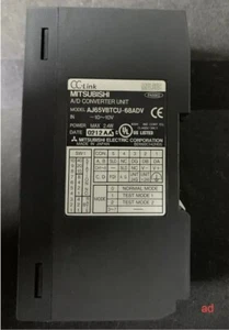 NEW Mitsubishi AJ65VBTCU-68ADV MELSEC CC-LINK A/D CONVERTER UNIT - Picture 1 of 5