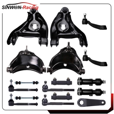 17PC For 1996-2001 02 Chevy Express 1500 2500 Upper Lower Control Arms Sway Bar - Image 1 of 4