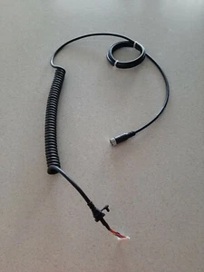 CODAN™ NGT™ Handset Mic Curly Cord Cable Assembly - GENUINE PART - Picture 1 of 3