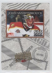 1997-98 Donruss Priority Stamps Bronze John Vanbiesbrouck